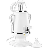 Pearl Samowar-Teebereiter mit Glas-Teekanne, 2.300 Watt, 3,5 und 0,5 Liter