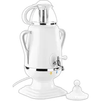 Pearl Samowar-Teebereiter mit Glas-Teekanne, 2.300 Watt, 3,5 und 0,5 Liter