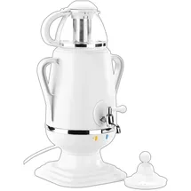 Pearl Samowar-Teebereiter mit Glas-Teekanne, 2.300 Watt, 3,5 und 0,5 Liter