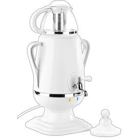 Pearl Samowar-Teebereiter mit Glas-Teekanne, 2.300 Watt, 3,5 und 0,5 Liter