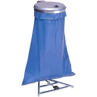 Proregal Müllsackständer 120 l Silber