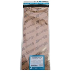 Dichtung Wachspapier zum Zuschneiden 1x0,15 - 1x0,25 - 2x0,50 mm Artein 195x475mm