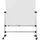 Bi-Office Earth Whiteboard 180 x 120 cm Weiß