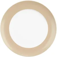 SELTMANN WEIDEN Frühstücksteller Beige, Keramik, Rund, Essen & Trinken,