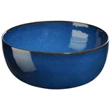 Asa Selection Saisons Salatschale Blau Ø22 cm