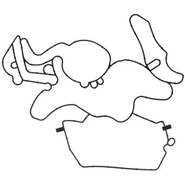 Elring Dichtung, Gehäusedeckel (Kurbelgehäuse)