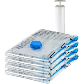 Amazon Basics Vakuum-Kompressionsbeutel 15 x 15 x 15 cm 4-tlg. Transparent
