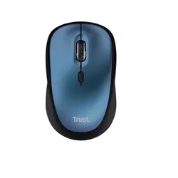 Trust Yvi+ Silent Kabellose Maus ECO - Blau