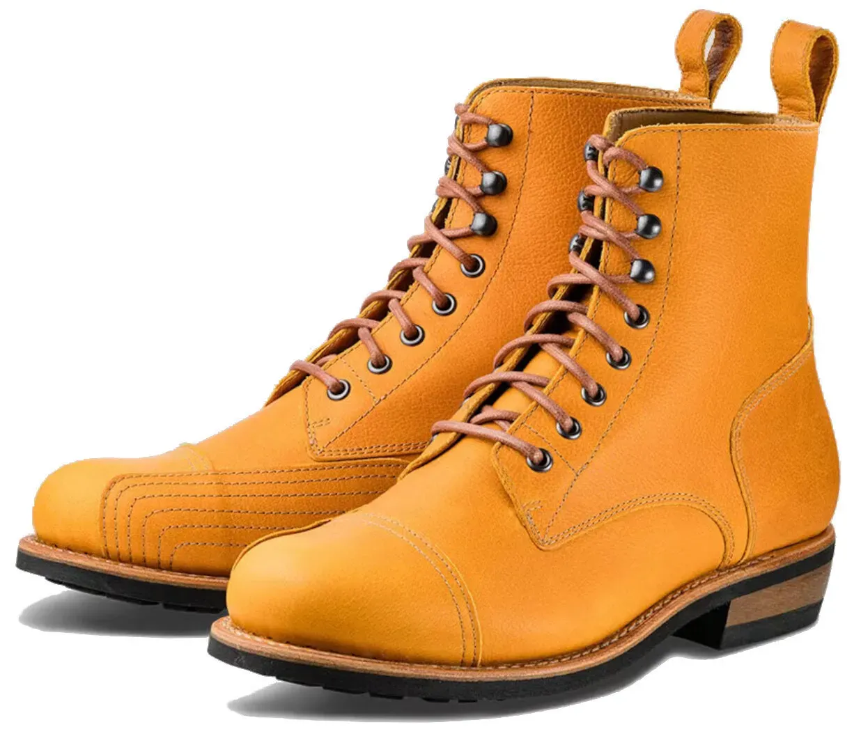 Rokker Urban Rebel Motorlaarzen, beige, 41 Voorman