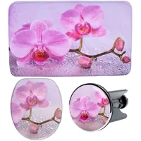 Sanilo Badaccessoire-Set »Blooming«, 3-teilig - rosa