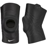 Nike Pro Open Patella Knee, 010 black/white, M