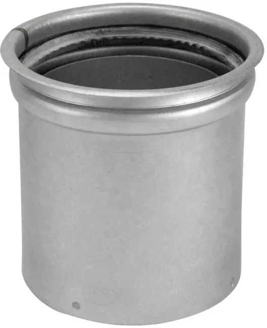 Bertrams Pelletino FAL-Wandfutter 10WFD-D100 100 x 0,6 mm, doppelt mit Dichtung