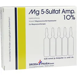 mg 5 Sulfat 10% 5 ST