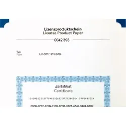 Eaton 140391 Lizenzproduktschein Kommunikation 40 Punkte, für alle XV100- und XV(S)400-Geräte LIC-OPT-1ST-LEVEL