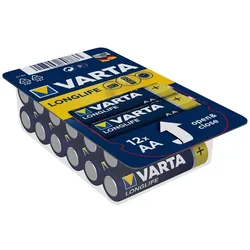 VARTA Alkaline Batterie Longlife