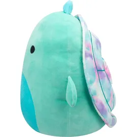 Jazwares Squishmallows - Cascada, die Schildkröte 40 cm, - Türkis
