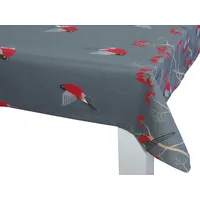 Beties Heimtextil Tischdecke, Grau, Tiere, Rechteckig, 130x170 cm, Oeko-Tex®