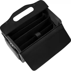 d & n Business & Travel 2-Rollen Cabin 35 cm / 21 l schwarz