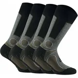 Rohner Socks Socken trekking 2er Pack Grün 43-46