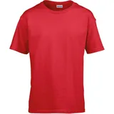 Gildan Kinder T-Shirt \64000B\" red S (110/116)"