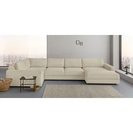 PLACES OF STYLE »Bloomfield Mega Hocker in 2 Größen« passende Erweiterung zur Serie "Bloomfield", als Mittelelement passend beige