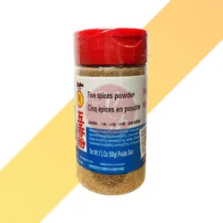 5-Gewürze Mischung - 5-Spice Powder - MEE-CHUN - 50.0g