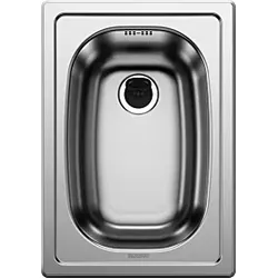 Blanco Einbau-Becken 501067 33x47x15cm, Edelstahl, ohne Ablauffläche