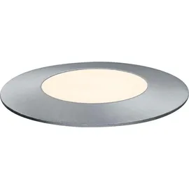 Paulmann Bodeneinbaustrahler Aluminium 9,0 cm 1 Stk. IP65 silber
