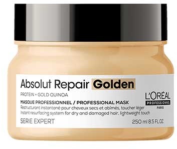 L'Oréal Professionnel Série Expert Absolut Repair Golden Protein + Gold Quinoa Maske (250 ml)