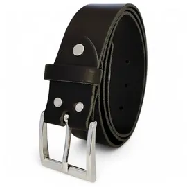 Fronhofer Herrengürtel Leder 4 cm schwarz 100