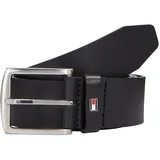 Tommy Hilfiger New Denton 40 Mm Gürtel Black 95 cm