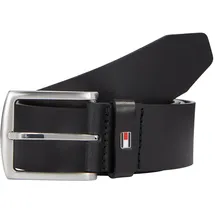 Tommy Hilfiger New Denton 40 Mm Gürtel Black 95 cm