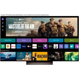 LG OLED55C47LA 55" 4K OLED evo TV C4