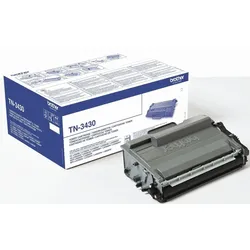 Toner Brother TN-3430 schwarz (ca. 3000 Seiten) Packung mit 3 Stück