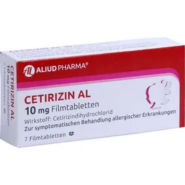 Aliud Cetirizin AL 10mg