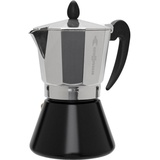 Brunner Espressokocher Percolator Mc Moka Kaffee Kocher Espresso Kanne Induktion Größe: 6 Tassen