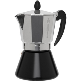 Brunner Espressokocher Percolator Mc Moka Kaffee Kocher Espresso Kanne Induktion Größe: 6 Tassen