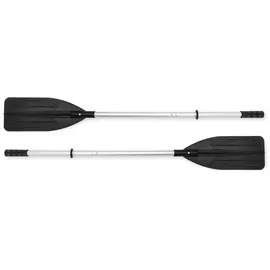 Intex Schlauchboot Excursion 4 Blau inkl. Pumpe und Alu-Paddel