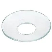holfeuer crystal design Glas-Kerzenmanschette (Außen 40 mm, Innen 13 mm) für Pyramidenkerzen und Baumkerzen