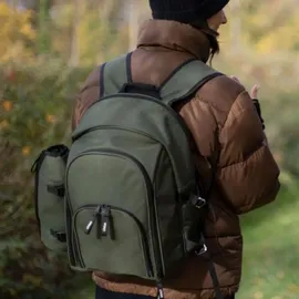 LIVOO Picknick-Rucksack 11 l Grün