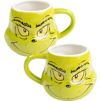 UNITED LABELS Grinch Kaffeetasse 0,32 l Grün