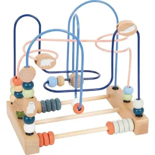 Small Foot Company Small Foot Motorikschleife „Arctic“ aus FSC® 100%-zertifiziertem Holz, Motorikspielzeug für Kinder ab 1 Jahr, 12442