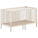 others BABYBETT Kara-lynn 144x84x76 aus Massivholz in Buche Natur | Gr.: onesize