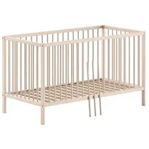 others BABYBETT Kara-lynn 144x84x76 aus Massivholz in Buche Natur | Gr.: onesize