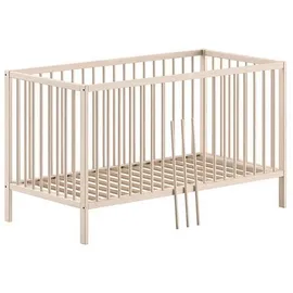 others BABYBETT Kara-lynn 144x84x76 aus Massivholz in Buche Natur | Gr.: onesize