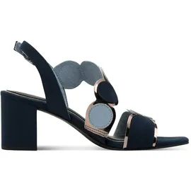 Marco Tozzi Sandalette Damen Blau 40