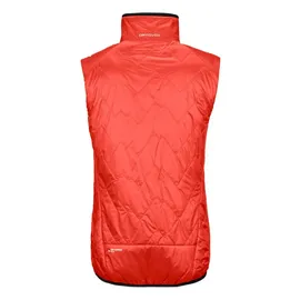 Ortovox Damen Swisswool Piz Vial Weste (Größe XS, pink)