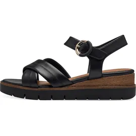 TAMARIS Keilsandaletten Damen Schwarz 36