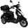 Rolektro E-Trike 25 V.2 1000 Watt 25 km/h  schwarz