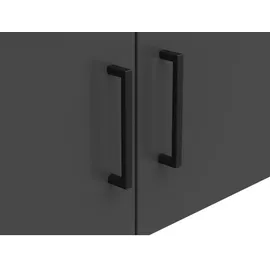 mömax Aufsatzschrank Multistauraum Graphitfarben